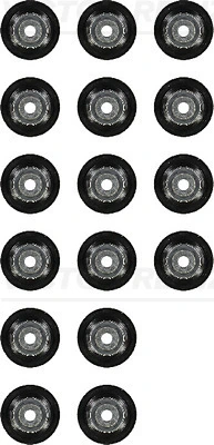 Seal Set, valve stem